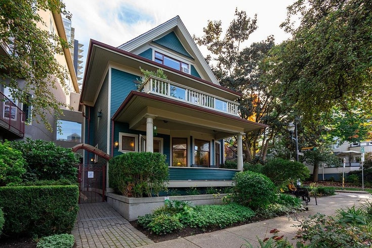 1056 Nicola Street - West End VW Apartment/Condo for Sale, 2 Bedrooms (R3069868)