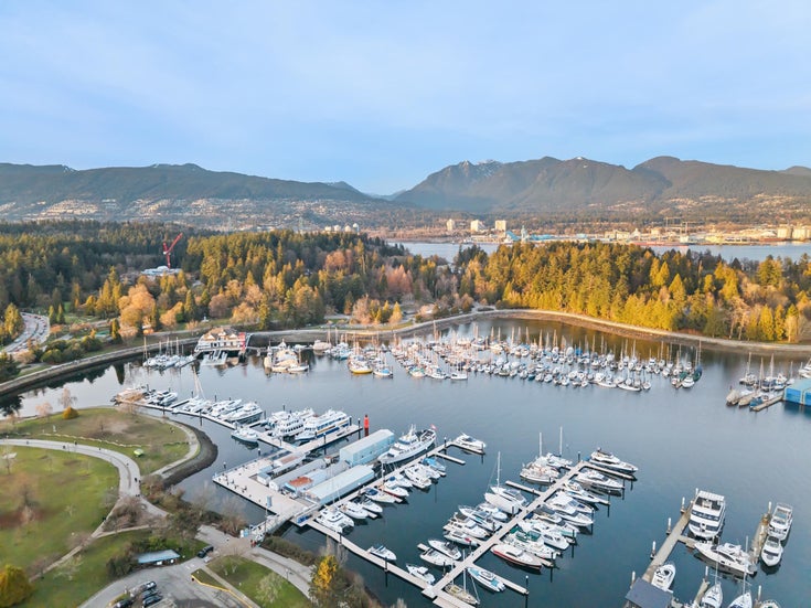 1901 - 1710 Bayshore Drive - Coal Harbour Apartment/Condo for Sale, 2 Bedrooms (R3090895)
