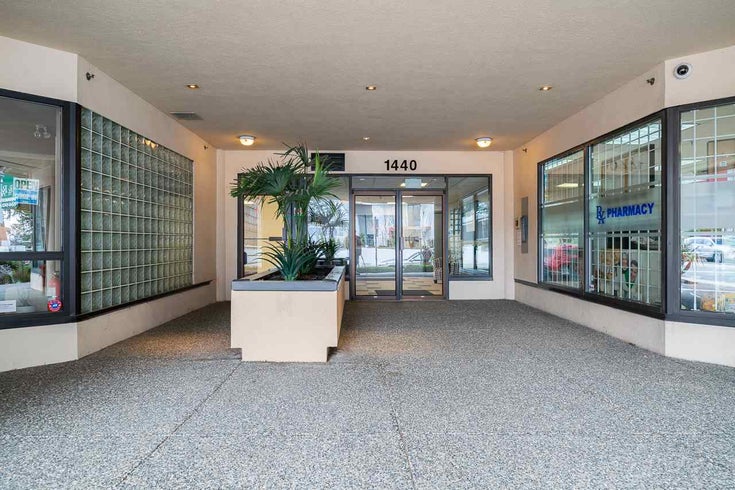 201 1440 George Street - White Rock Apartment/Condo for sale, 2 Bedrooms (R2564141)