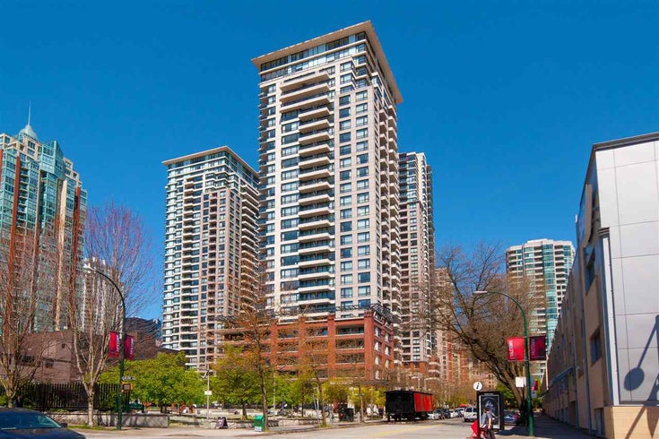 1802 977 Mainland Street - Yaletown Apartment/Condo, 1 Bedroom (R2578519)