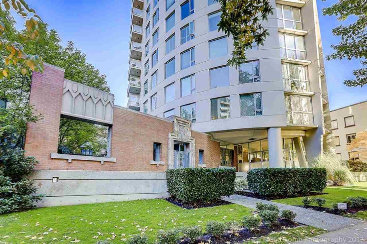 1201 1277 Nelson Street - West End VW Apartment/Condo, 1 Bedroom (R2217547)