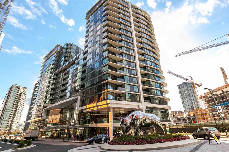 1125 68 Smithe Street - Downtown VW Apartment/Condo for sale, 1 Bedroom (R2245690)