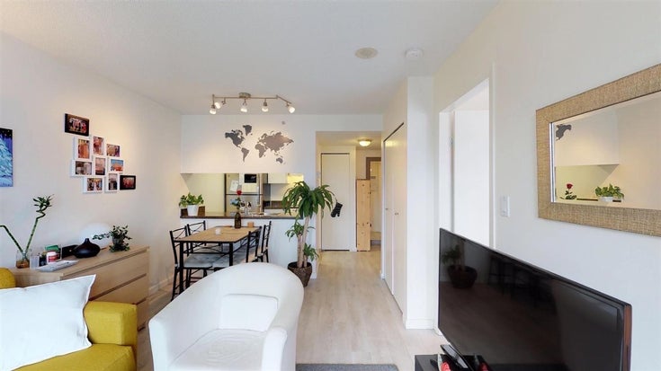 606 1188 Howe Street - Downtown VW Apartment/Condo for sale, 1 Bedroom (R2252897)