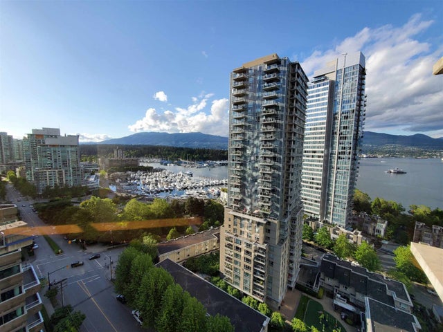 1702 1228 W HASTINGS STREET - Coal Harbour Apartment/Condo for sale, 2 Bedrooms (R2593521)