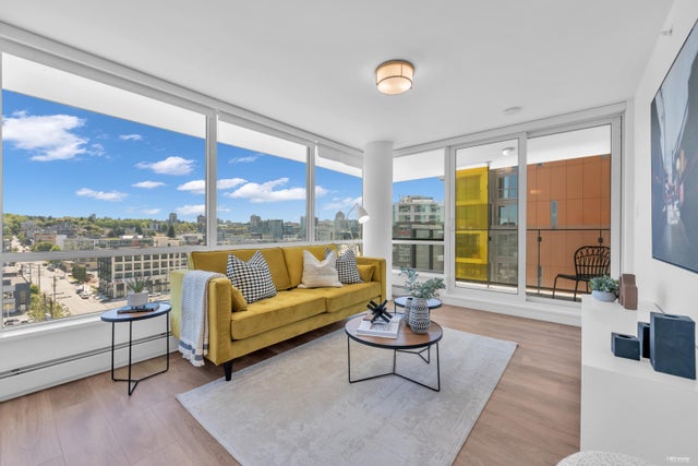 1108 - 1788 Columbia Street - False Creek Apartment/Condo for Sale, 2 Bedrooms (R2955734)