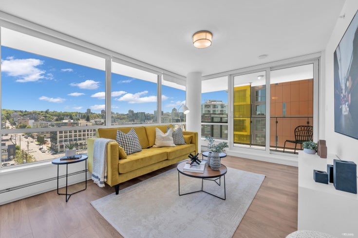 1108 - 1788 Columbia Street - False Creek Apartment/Condo for Sale, 2 Bedrooms (R2955734)