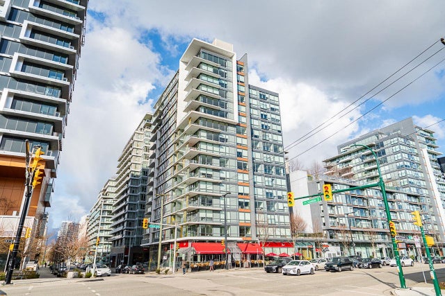 209 - 1788 Columbia Street - False Creek Apartment/Condo for Sale, 1 Bedroom (R2974059)