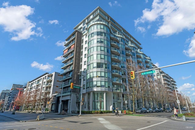 706 - 1661 Ontario Street - False Creek Apartment/Condo for Sale, 1 Bedroom (R2975510)