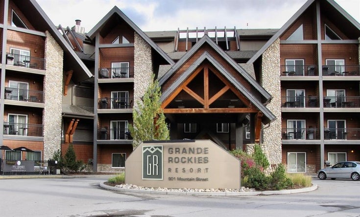 221, 901 Mountain Street  - Bow Valley Trail Apartment for sale, 2 Bedrooms (A2041489)