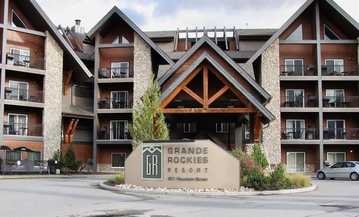 222, 901 Mountain Street W - Bow Valley Trail Apartment for sale, 1 Bedroom (A2041560)