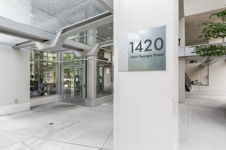 603 - 1420 W Georgia Street - West End VW Apartment/Condo for Sale, 2 Bedrooms (R3004595)
