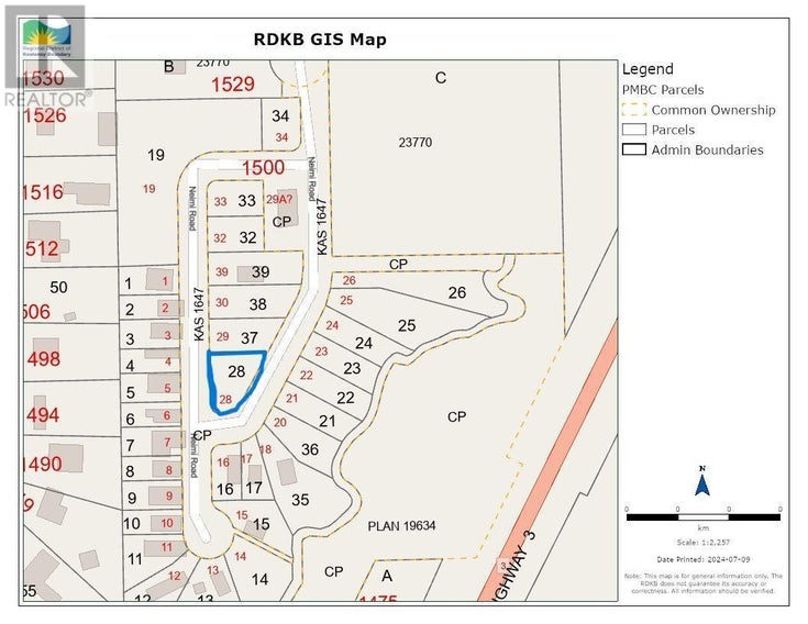 1500 NEIMI Road Unit# 28 - Christina Lake Other for sale(10330890)