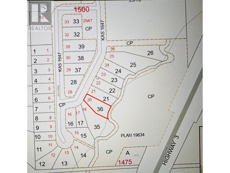 1500 NEIMI Road Unit# 36 - Christina Lake Other for sale(10330888)