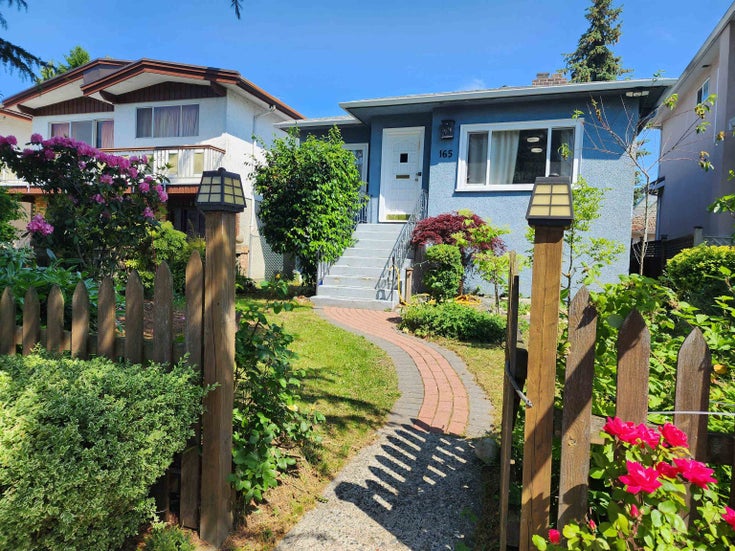 165 E 55th Avenue - South Vancouver Single Family Residence for Sale, 4 Bedrooms (R3054128)