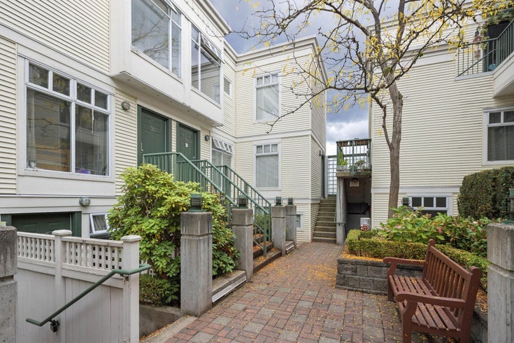311 - 3727 W 10th Avenue - Point Grey Townhouse for Sale, 2 Bedrooms (R3054246)