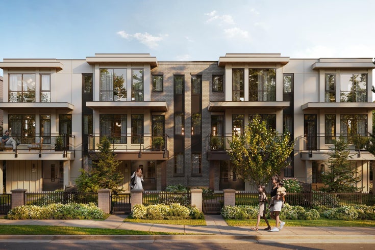 10 - 3888 Moresby Drive - Quilchena RI Townhouse for Sale, 4 Bedrooms (R3052401)