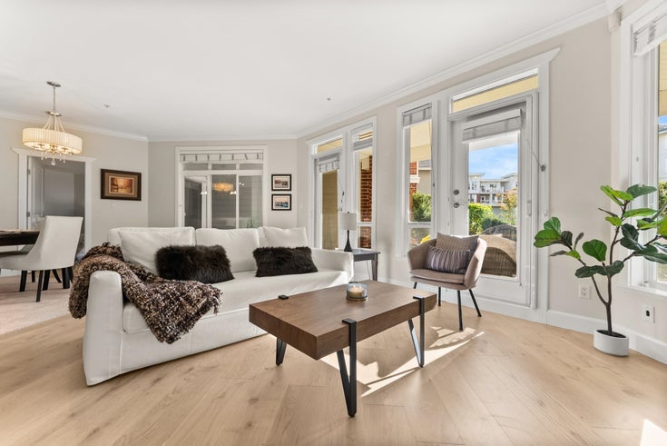 102 - 4280 Moncton Street - Steveston South Apartment/Condo for Sale, 2 Bedrooms (R3055997)