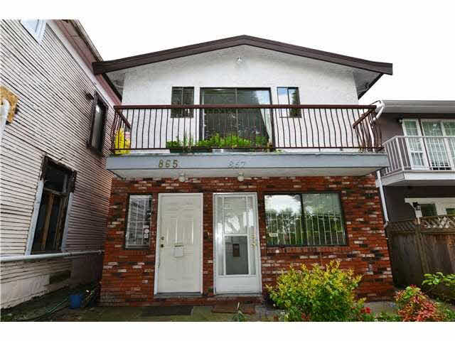 865-867 Prior Street - Strathcona Other for sale, 6 Bedrooms (V1069736)