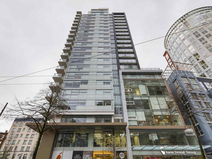 2104 999 Seymour Street - Downtown VW Apartment/Condo for sale, 1 Bedroom (R2124433)