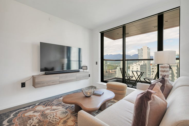 2004-1408 ROBSON ST VANCOUVER BC - West End VW Apartment/Condo for Rent, 1 Bedroom (Dream-27)