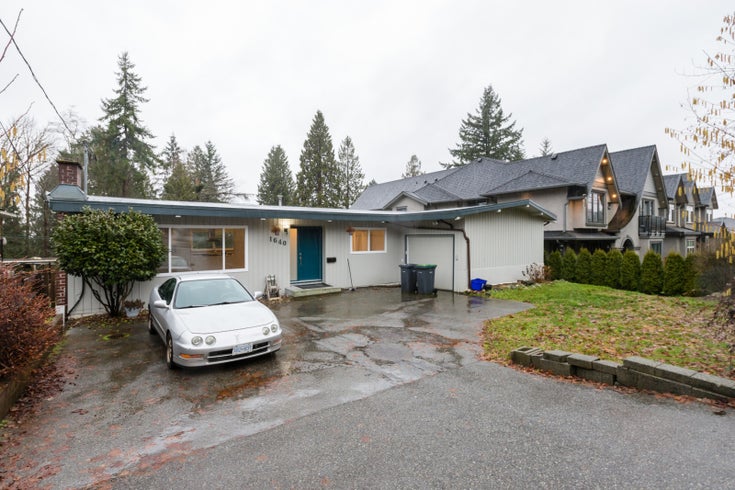 RENTED - 1640 ROCHESTER AVE, COQUITLAM, BC V3K 2X8 - Central Coquitlam House/Single Family for sale, 3 Bedrooms (Dream-148)