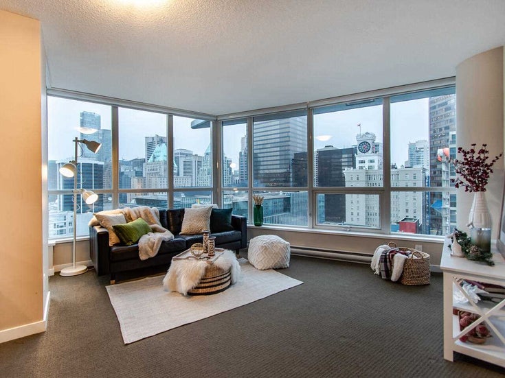 RENTED - 833 SEYMOUR ST, VANCOUVER, BC V6B 0G4 - Downtown VW Apartment/Condo for sale, 1 Bedroom (Dream-138)