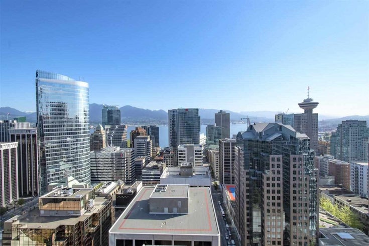 2803 667 Howe Street - Downtown VW Apartment/Condo for sale, 1 Bedroom (R2589898)