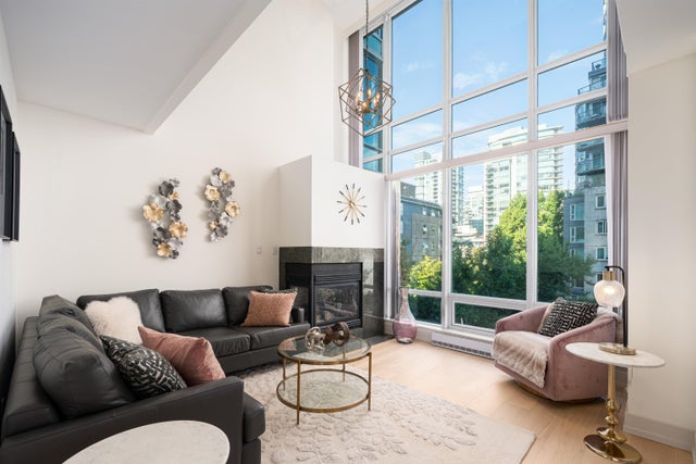 408 - 590 Nicola Street - Coal Harbour Apartment/Condo for Sale, 2 Bedrooms (R2996988)