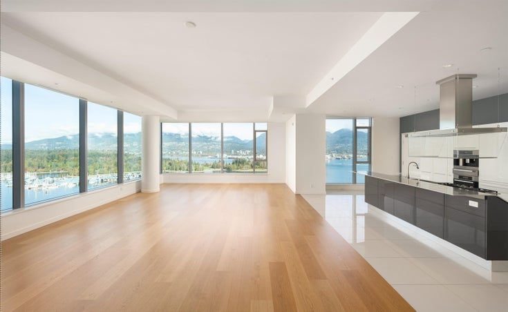 2601 - 277 Thurlow Street - Coal Harbour Apartment/Condo for Sale, 3 Bedrooms (R3010878)