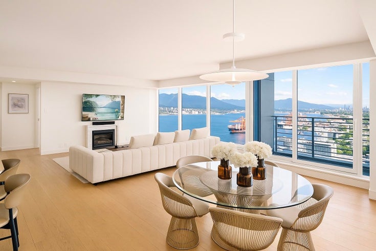 4102 - 1011 W Cordova Street - Coal Harbour Apartment/Condo for Sale, 2 Bedrooms (R3046216)