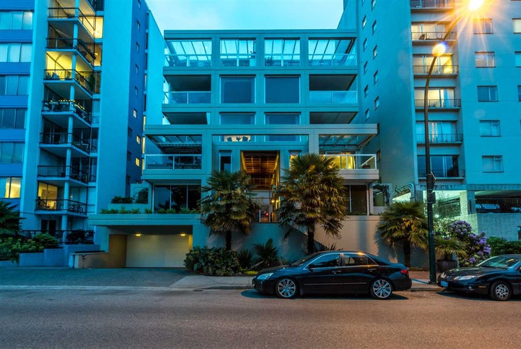 201 2015 Beach Avenue - West End VW Apartment/Condo for sale, 2 Bedrooms (R2032003)