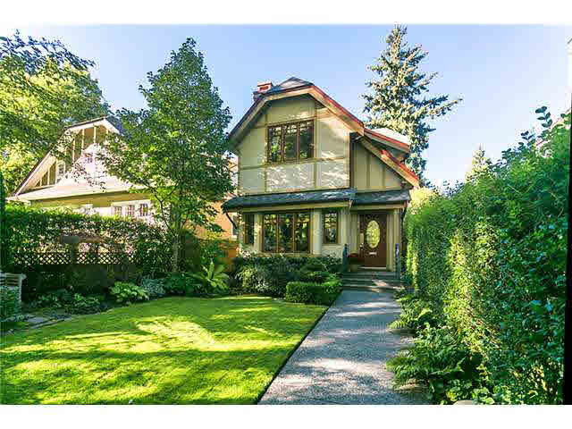 1389 W 26th Avenue - Shaughnessy House/Single Family for sale, 2 Bedrooms (V1118806)