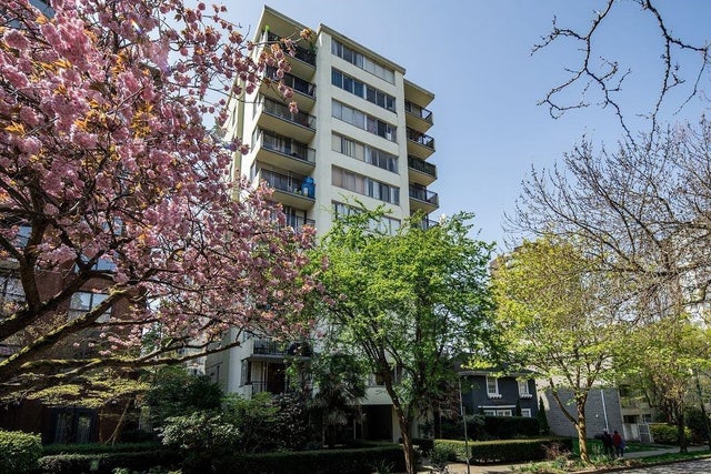 803 1534 HARWOOD STREET - West End VW Apartment/Condo for sale, 1 Bedroom (R2854610)