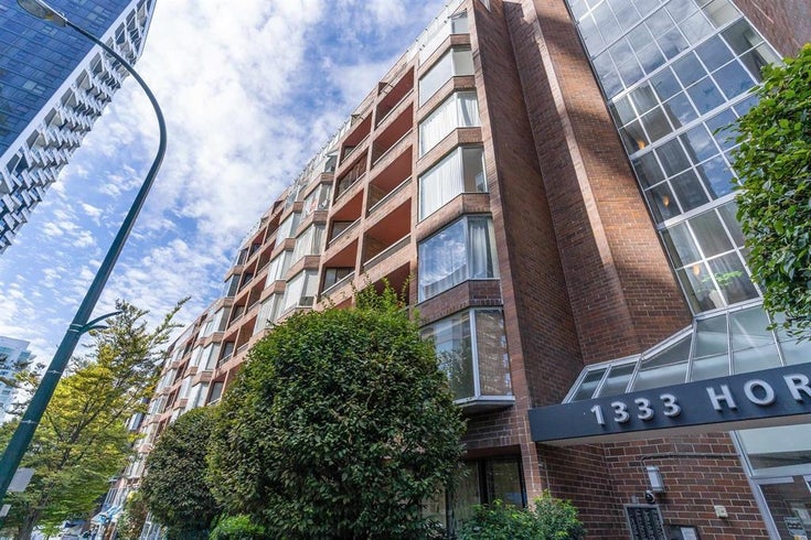 814 1333 HORNBY STREET - Downtown VW Apartment/Condo for Sale, 1 Bedroom (R2966675)