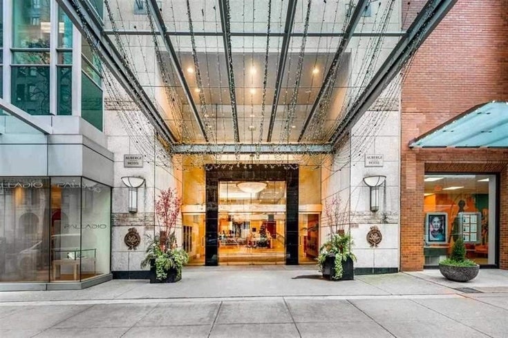 2004 - 837 W Hastings Street - Downtown VW Apartment/Condo for Sale, 1 Bedroom (R3010912)