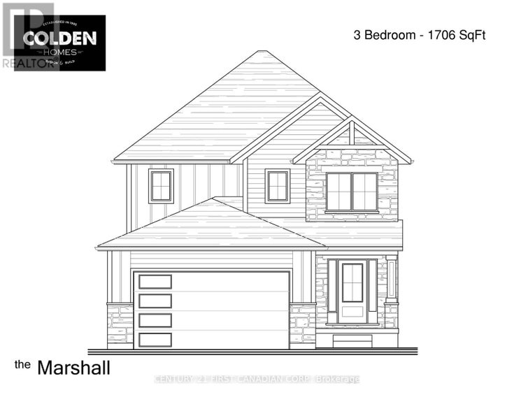 38 POSTMA CRESCENT - North Middlesex (ailsa Craig) House for Sale, 3 Bedrooms (X10412450)