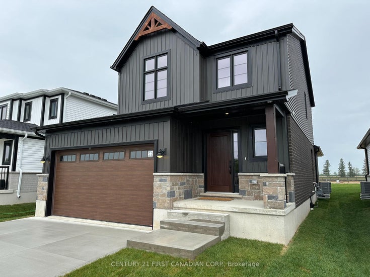 9 Twynstra Street - Ailsa Craig Detached for Sale, 3 Bedrooms (X10412401)