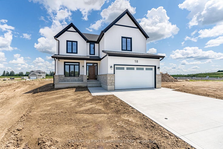 20 Postma Crescent - Ailsa Craig Detached for Sale, 4 Bedrooms (X11945871)