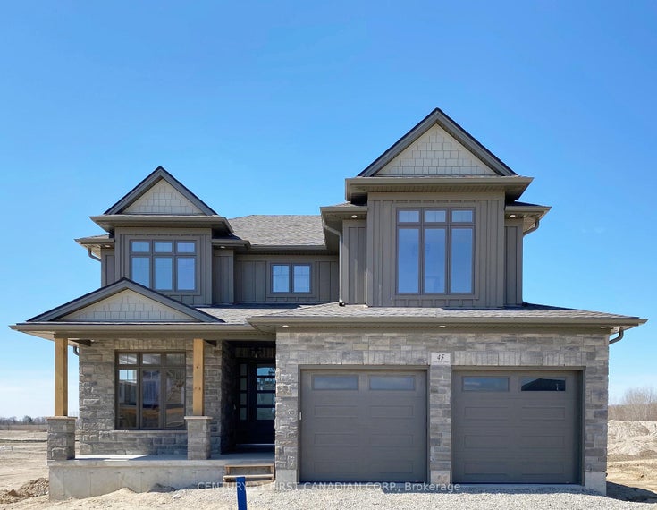 22 Postma Crescent - Ailsa Craig Detached for Sale, 3 Bedrooms (X11948901)