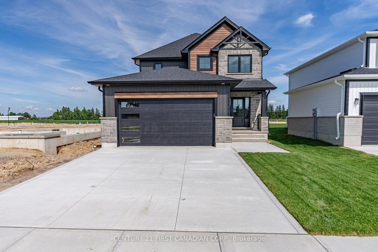 38 Postma Crescent - Alisa Craig Detached for Sale, 3 Bedrooms (X12041389)