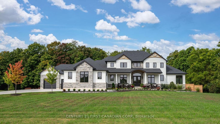 11752 Petty Street - Rural North Middlesex Detached for Sale, 4 + 1 Bedrooms (X12045023)