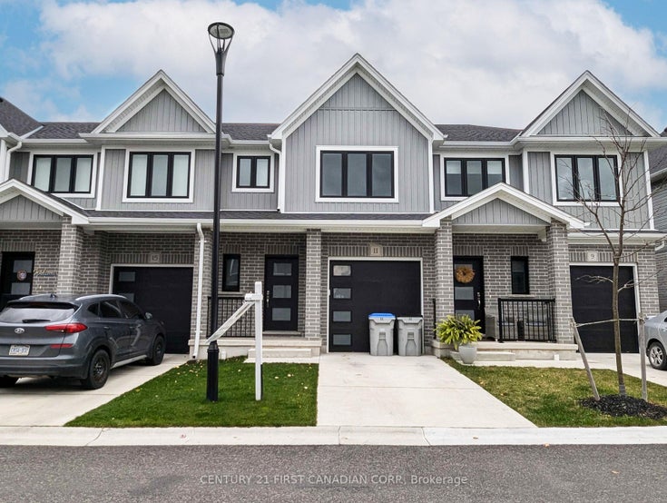 11 - 17 Nicholson Street - Lucan Att/Row/Townhouse for Sale, 3 Bedrooms (X12089664)