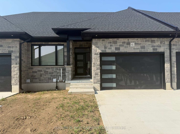 6 - 32 Postma Crescent - Alisa Craig Att/Row/Townhouse for Sale, 2 Bedrooms (X12146937)