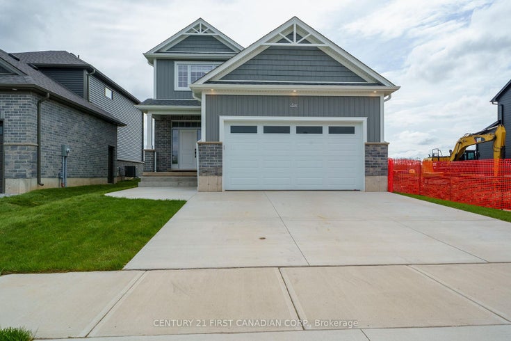 6 Sheldabren Street - Alisa Craig Detached for Sale, 3 Bedrooms (X12149780)