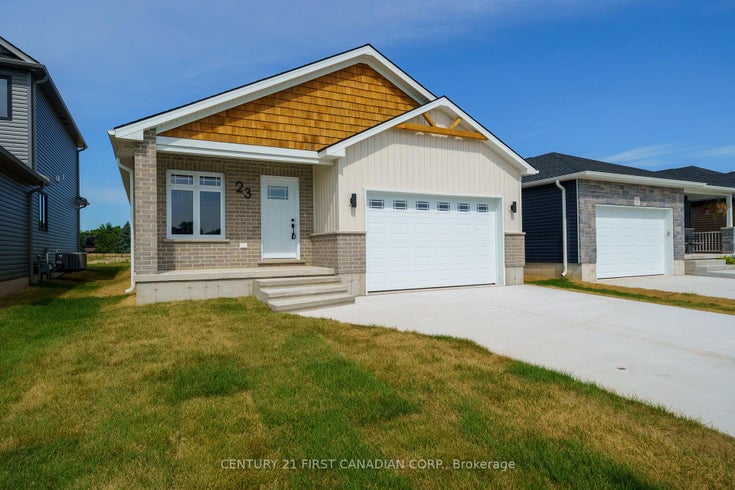 23 Sheldabren Street - Alisa Craig Detached for Sale, 3 Bedrooms (X12161616)