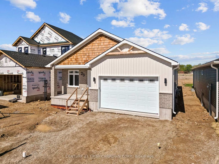 23 Sheldabren Street - Alisa Craig Detached for Sale, 3 Bedrooms (X12161616)