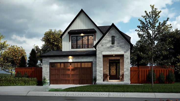 111 Sheldabren Street - Alisa Craig Detached for Sale, 3 Bedrooms (X12165441)