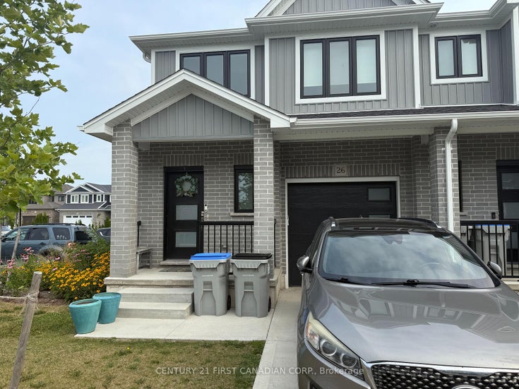 26 - 17 Nicholson Street - Lucan Att/Row/Townhouse for Sale, 3 Bedrooms (X12315851)