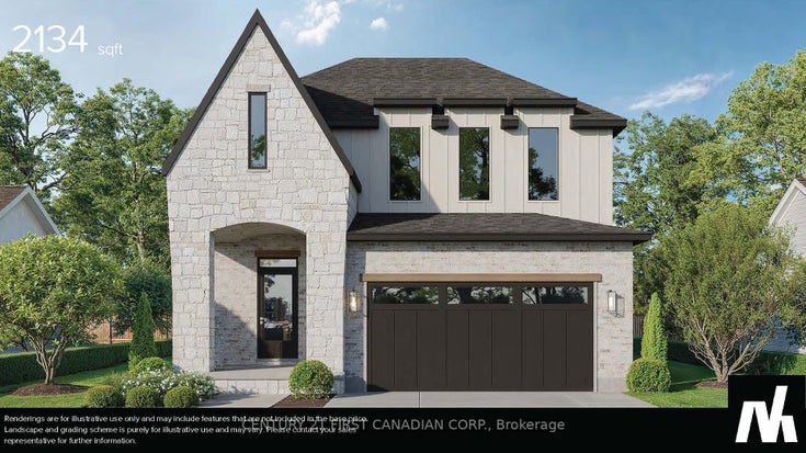 8 Sheldabren Street - Alisa Craig Detached for Sale, 3 Bedrooms (X12343823)