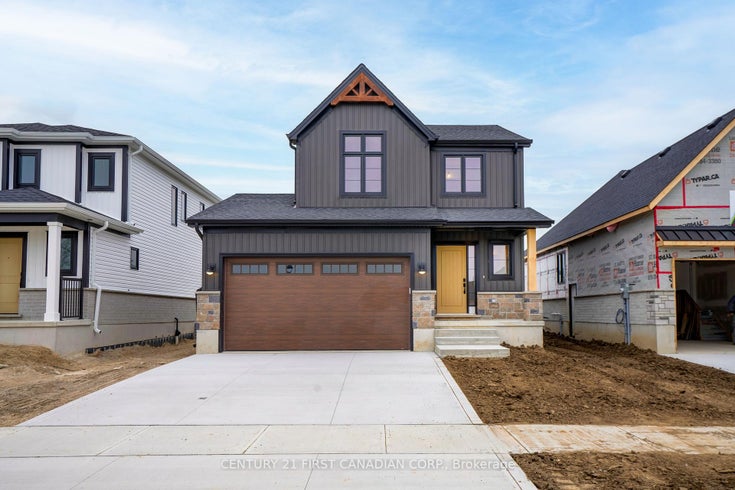 668 Ketter Way - Plympton Wyoming Detached for Sale, 3 Bedrooms (X12397958)